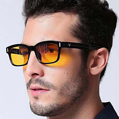 Blue Ray Computer Glasses Men Screen Radiation Eyewear Brand Design Office Gaming Blue Light Goggle UV Blocking Eye Spectacles