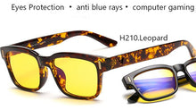 Load image into Gallery viewer, Blue Ray Computer Glasses Men Screen Radiation Eyewear Brand Design Office Gaming Blue Light Goggle UV Blocking Eye Spectacles