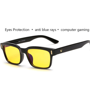 Blue Ray Computer Glasses Men Screen Radiation Eyewear Brand Design Office Gaming Blue Light Goggle UV Blocking Eye Spectacles