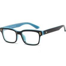 Load image into Gallery viewer, Blue Ray Computer Glasses Men Screen Radiation Eyewear Brand Design Office Gaming Blue Light Goggle UV Blocking Eye Spectacles