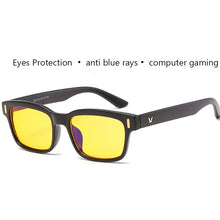 Load image into Gallery viewer, Blue Ray Computer Glasses Men Screen Radiation Eyewear Brand Design Office Gaming Blue Light Goggle UV Blocking Eye Spectacles
