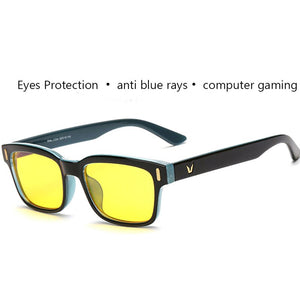 Blue Ray Computer Glasses Men Screen Radiation Eyewear Brand Design Office Gaming Blue Light Goggle UV Blocking Eye Spectacles
