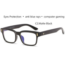 Load image into Gallery viewer, Blue Ray Computer Glasses Men Screen Radiation Eyewear Brand Design Office Gaming Blue Light Goggle UV Blocking Eye Spectacles