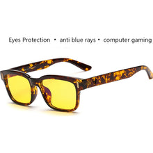 Load image into Gallery viewer, Blue Ray Computer Glasses Men Screen Radiation Eyewear Brand Design Office Gaming Blue Light Goggle UV Blocking Eye Spectacles