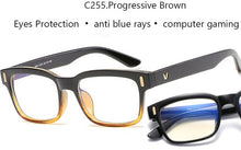 Load image into Gallery viewer, Blue Ray Computer Glasses Men Screen Radiation Eyewear Brand Design Office Gaming Blue Light Goggle UV Blocking Eye Spectacles