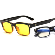 Load image into Gallery viewer, Blue Ray Computer Glasses Men Screen Radiation Eyewear Brand Design Office Gaming Blue Light Goggle UV Blocking Eye Spectacles