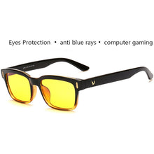 Load image into Gallery viewer, Blue Ray Computer Glasses Men Screen Radiation Eyewear Brand Design Office Gaming Blue Light Goggle UV Blocking Eye Spectacles