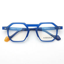 Load image into Gallery viewer, Blue Reading Glasses 2023 Eyeglasses Designer Vintage Square Oversized Optical Spectacles Eyewear Prescription