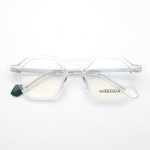 Load image into Gallery viewer, Blue Reading Glasses 2023 Eyeglasses Designer Vintage Square Oversized Optical Spectacles Eyewear Prescription