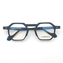 Load image into Gallery viewer, Blue Reading Glasses 2023 Eyeglasses Designer Vintage Square Oversized Optical Spectacles Eyewear Prescription