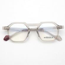 Load image into Gallery viewer, Blue Reading Glasses 2023 Eyeglasses Designer Vintage Square Oversized Optical Spectacles Eyewear Prescription