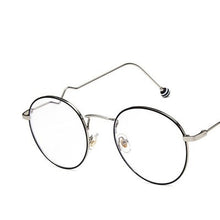 Load image into Gallery viewer, Blue light glasses Women Men candy color Metal Eyeglasses frame rainbow lollipop wave legs Anti Blue Ray Computer goggle