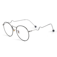 Load image into Gallery viewer, Blue light glasses Women Men candy color Metal Eyeglasses frame rainbow lollipop wave legs Anti Blue Ray Computer goggle
