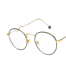 Load image into Gallery viewer, Blue light glasses Women Men candy color Metal Eyeglasses frame rainbow lollipop wave legs Anti Blue Ray Computer goggle