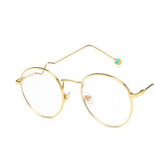 Load image into Gallery viewer, Blue light glasses Women Men candy color Metal Eyeglasses frame rainbow lollipop wave legs Anti Blue Ray Computer goggle