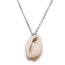 Load image into Gallery viewer, Bohemian Cowrie Conch Shell Pendant Necklace for Women Fashion Ocean Sea Beach Necklaces Boho Shell Jewelry