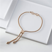 Load image into Gallery viewer, Bohemian Style Infinity Bracelets &amp; Bangles Chain Link Bracelet Femme Adjustable Charms Bangles Friends Girls Women Jewelry