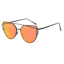 Load image into Gallery viewer, Bohosco Women Mirror Sunglasses Glasses Women's Traveling Sun Solar glasses Metal Points Polit UV400 Eyewear