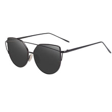 Load image into Gallery viewer, Bohosco Women Mirror Sunglasses Glasses Women's Traveling Sun Solar glasses Metal Points Polit UV400 Eyewear