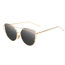 Load image into Gallery viewer, Bohosco Women Mirror Sunglasses Glasses Women's Traveling Sun Solar glasses Metal Points Polit UV400 Eyewear