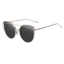 Load image into Gallery viewer, Bohosco Women Mirror Sunglasses Glasses Women's Traveling Sun Solar glasses Metal Points Polit UV400 Eyewear