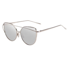 Load image into Gallery viewer, Bohosco Women Mirror Sunglasses Glasses Women's Traveling Sun Solar glasses Metal Points Polit UV400 Eyewear