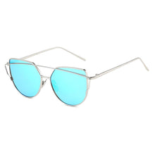 Load image into Gallery viewer, Bohosco Women Mirror Sunglasses Glasses Women's Traveling Sun Solar glasses Metal Points Polit UV400 Eyewear