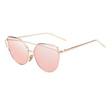 Load image into Gallery viewer, Bohosco Women Mirror Sunglasses Glasses Women's Traveling Sun Solar glasses Metal Points Polit UV400 Eyewear