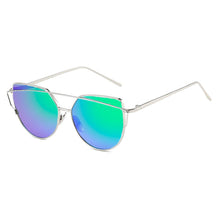 Load image into Gallery viewer, Bohosco Women Mirror Sunglasses Glasses Women's Traveling Sun Solar glasses Metal Points Polit UV400 Eyewear