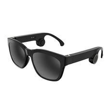 Carica l'immagine nel visualizzatore di Gallery, Bone Conduction Glasses Bone Conduction Bluetooth 5.0 Smart Glasses Outdoor Sports Sunglasses Call Glasses