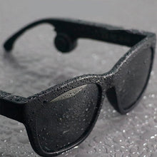 Carica l'immagine nel visualizzatore di Gallery, Bone Conduction Glasses Bone Conduction Bluetooth 5.0 Smart Glasses Outdoor Sports Sunglasses Call Glasses