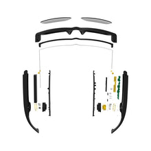 Carica l'immagine nel visualizzatore di Gallery, Bone Conduction Glasses Bone Conduction Bluetooth 5.0 Smart Glasses Outdoor Sports Sunglasses Call Glasses