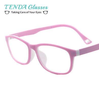 Boy Girl Eyeglasses Ultem Lightweight Flexible Eyewear Frame Children Prescription Glasses