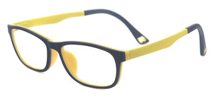 Boy Girl Eyeglasses Ultem Lightweight Flexible Eyewear Frame Children Prescription Glasses