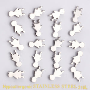 Boy Stud Earring-102101S