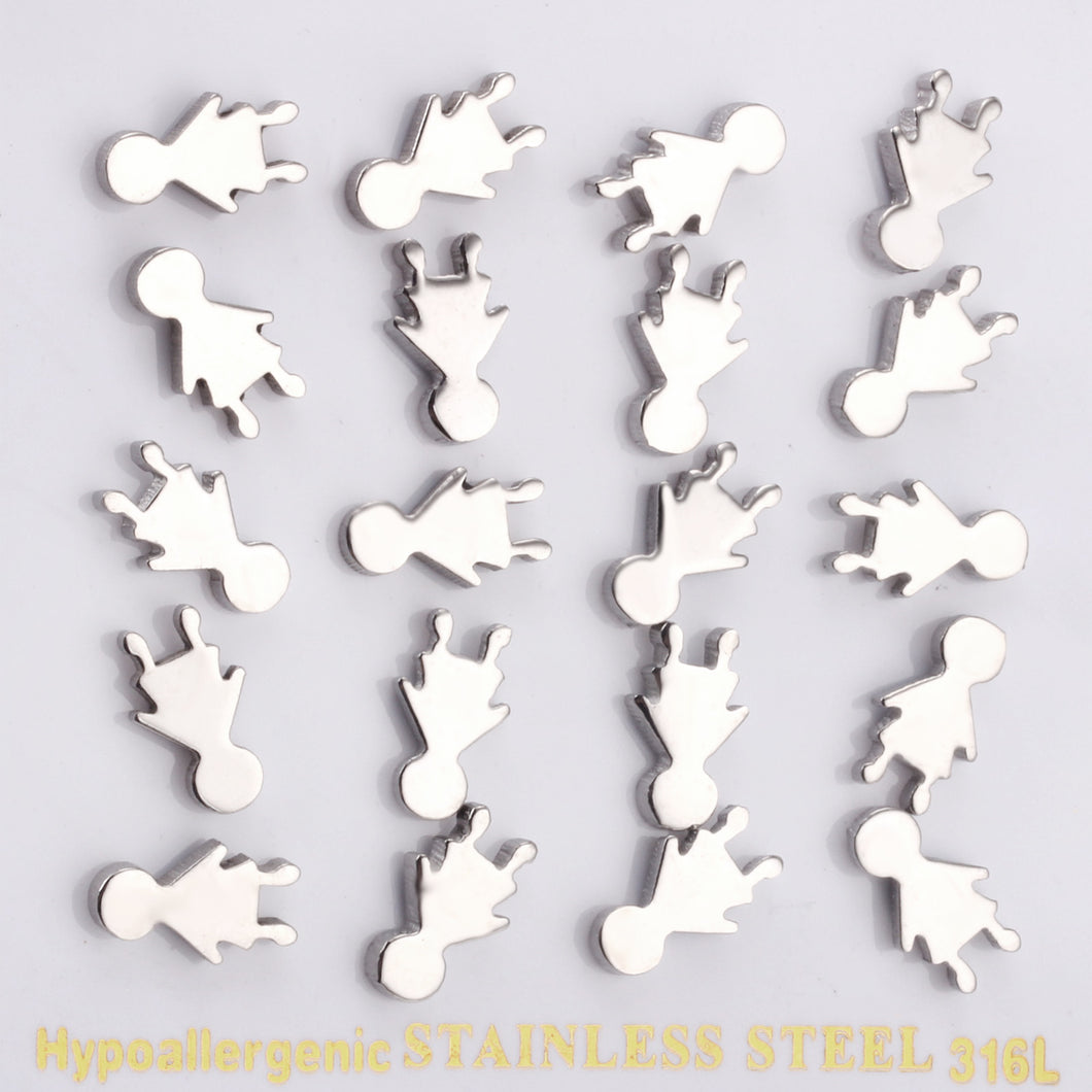 Boy Stud Earring-102101S
