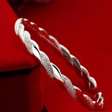 Load image into Gallery viewer, Bracelet S999 sterling silver genuine Sen series simple star