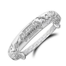 Load image into Gallery viewer, Bracelet S999 sterling silver genuine Sen series simple star