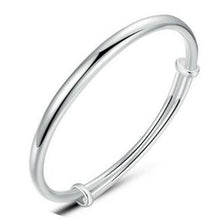 Load image into Gallery viewer, Bracelet S999 sterling silver genuine Sen series simple star