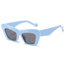 Load image into Gallery viewer, Brand Cat Eye Designer Sunglasses Women 2023 Design Retro Sun Glasses Female Vintage Square Lady Oculos De Sol
