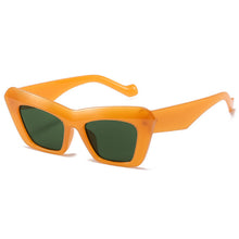 Load image into Gallery viewer, Brand Cat Eye Designer Sunglasses Women 2023 Design Retro Sun Glasses Female Vintage Square Lady Oculos De Sol