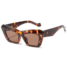 Load image into Gallery viewer, Brand Cat Eye Designer Sunglasses Women 2023 Design Retro Sun Glasses Female Vintage Square Lady Oculos De Sol