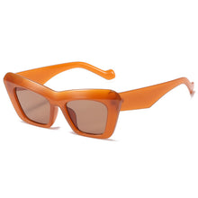 Load image into Gallery viewer, Brand Cat Eye Designer Sunglasses Women 2023 Design Retro Sun Glasses Female Vintage Square Lady Oculos De Sol