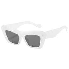 Load image into Gallery viewer, Brand Cat Eye Designer Sunglasses Women 2023 Design Retro Sun Glasses Female Vintage Square Lady Oculos De Sol