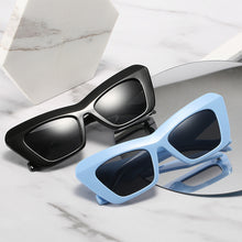 Load image into Gallery viewer, Brand Cat Eye Designer Sunglasses Women 2023 Design Retro Sun Glasses Female Vintage Square Lady Oculos De Sol