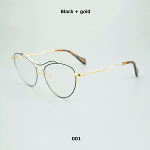 Brand Cat's eye frame clear optical glasses frames monture lunettes de vue  computer glasses  001