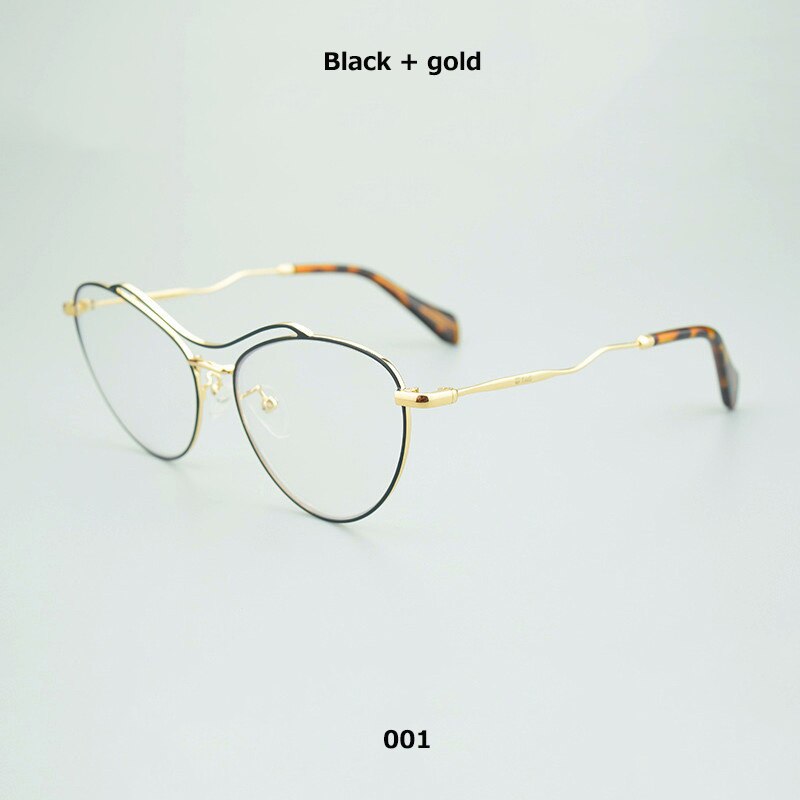 Brand Cat's eye frame clear optical glasses frames monture lunettes de vue  computer glasses  001