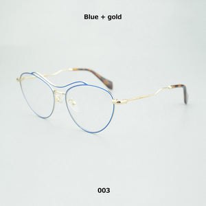 Brand Cat's eye frame clear optical glasses frames monture lunettes de vue  computer glasses  001
