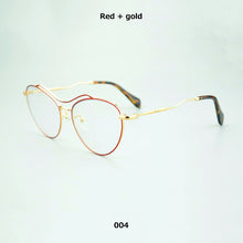 Load image into Gallery viewer, Brand Cat&#39;s eye frame clear optical glasses frames monture lunettes de vue  computer glasses  001