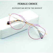 Load image into Gallery viewer, Brand Cat&#39;s eye frame clear optical glasses frames monture lunettes de vue  computer glasses  001